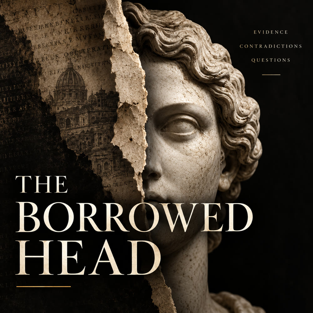 THE BORROWED HEAD — a documentary about a book that should not exist